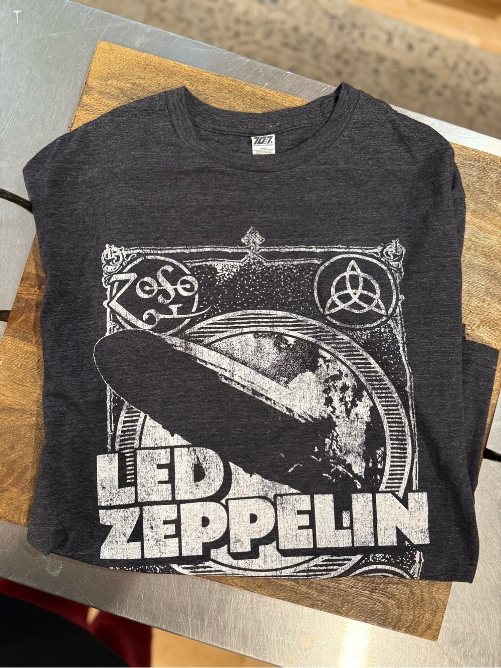 Led Zeppelin Graphic Tee - Black
